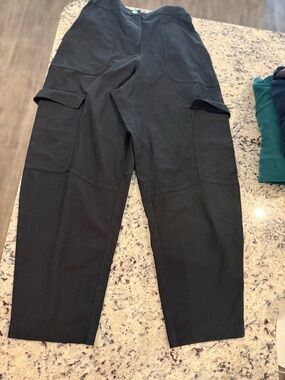 Lululemon Cargo Pants Black Utility Style